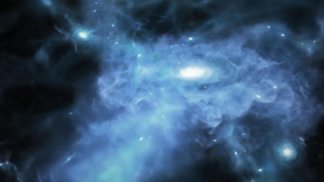 Телескоп «Джеймс Вебб» допоміг дослідникам знайти три галактики з раннього Всесвіту