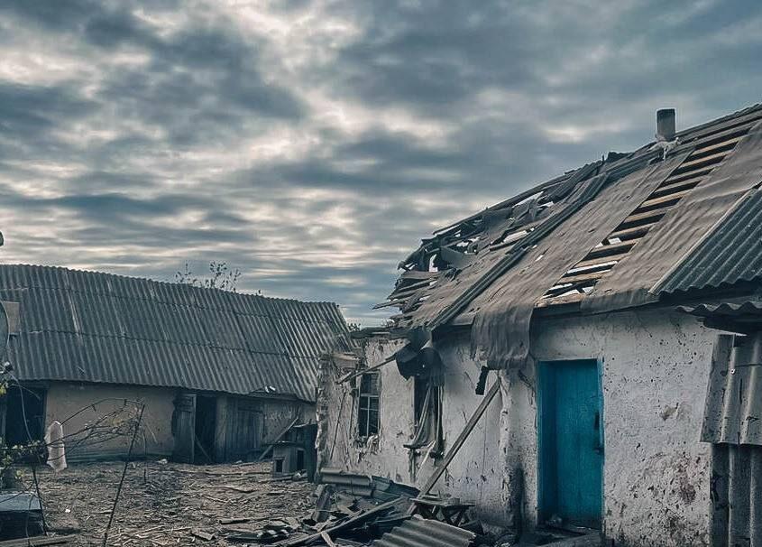 Армія РФ обстріляла прикордоння Сумщини (ФОТО)