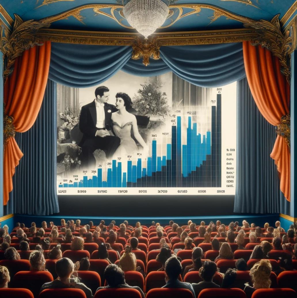 У голлівудському кіно стало на 40% менше сексуальних сцен — дослідження