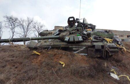 Втрати росіян за добу: 1380 окупантів, 15 танків та 42 артилерійські системи