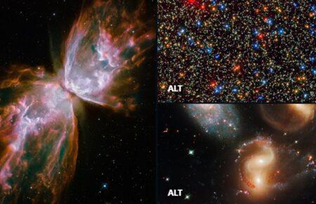 Телескоп «Хаббл» святкує 15-ту річницю своєї ширококутної камери