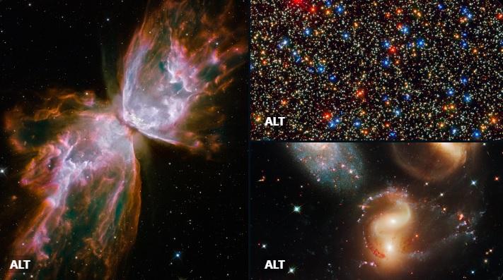 Телескоп «Хаббл» святкує 15-ту річницю своєї ширококутної камери