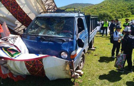 У Киргизстані вантажівка збила 29 школярів, семеро в реанімації