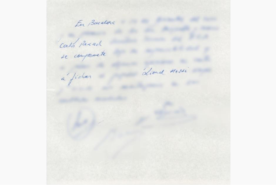 Серветку, яка скріпила перехід Мессі до «Барселони», продали на аукціоні за €653 тисячі