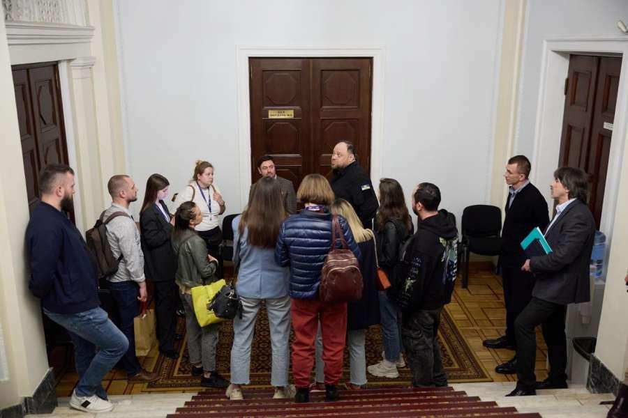 Журналістам відкрили доступ до Верховної Ради, але з обмеженнями