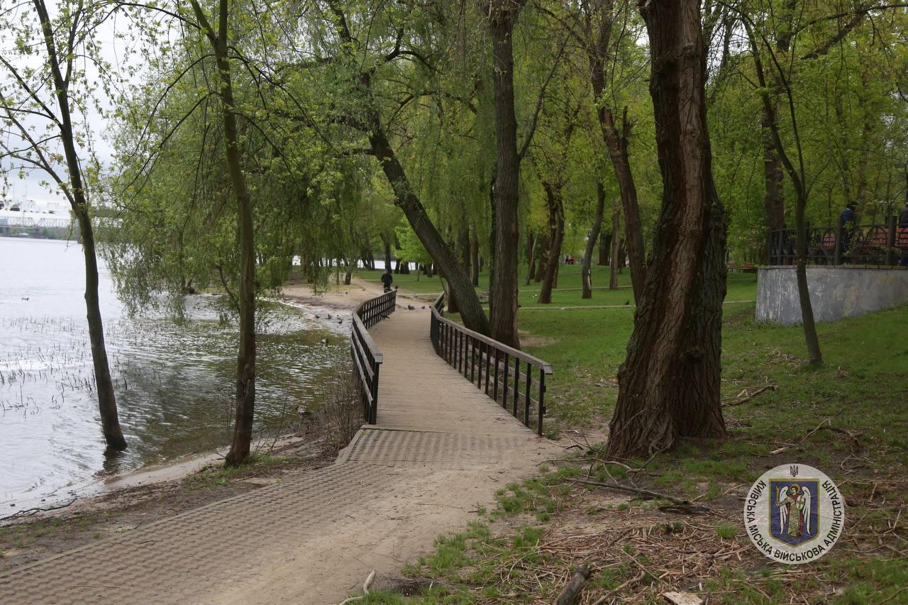 У Києві та області можливе підвищення рівнів води у Дніпрі