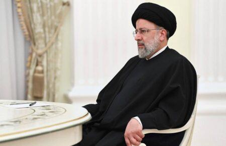 Президент та міністр закордонних справ Ірану загинули в результаті падіння гелікоптера