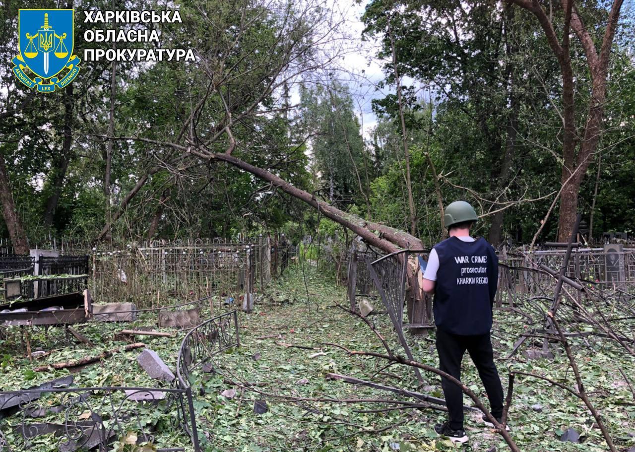 У Харкові під час авіаударів постраждали дві жінки