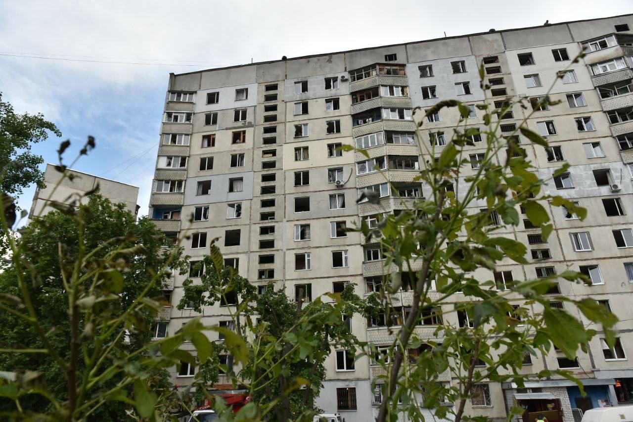 Авіаудар по Харкову: кількість постраждалих зросла до 12