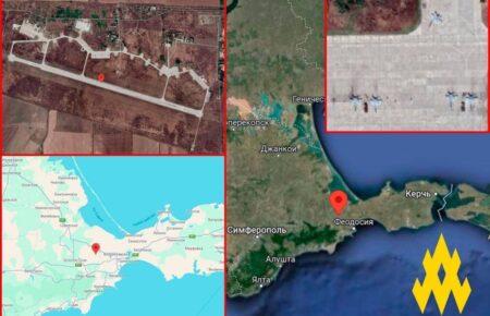 Росіяни проводять евакуацію військових із Джанкоя та відновлення аеродромів у Криму — партизани