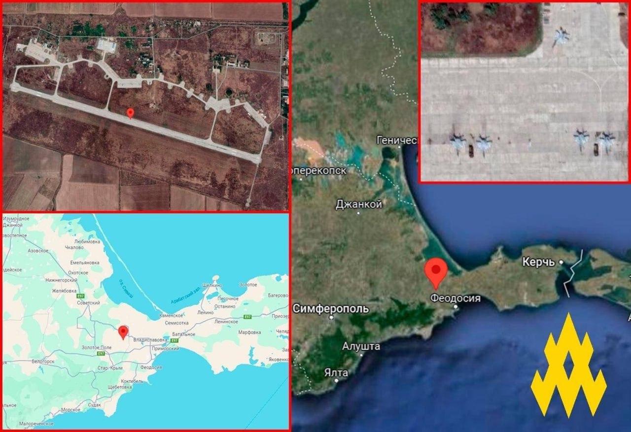 Росіяни проводять евакуацію військових із Джанкоя та відновлення аеродромів у Криму — партизани