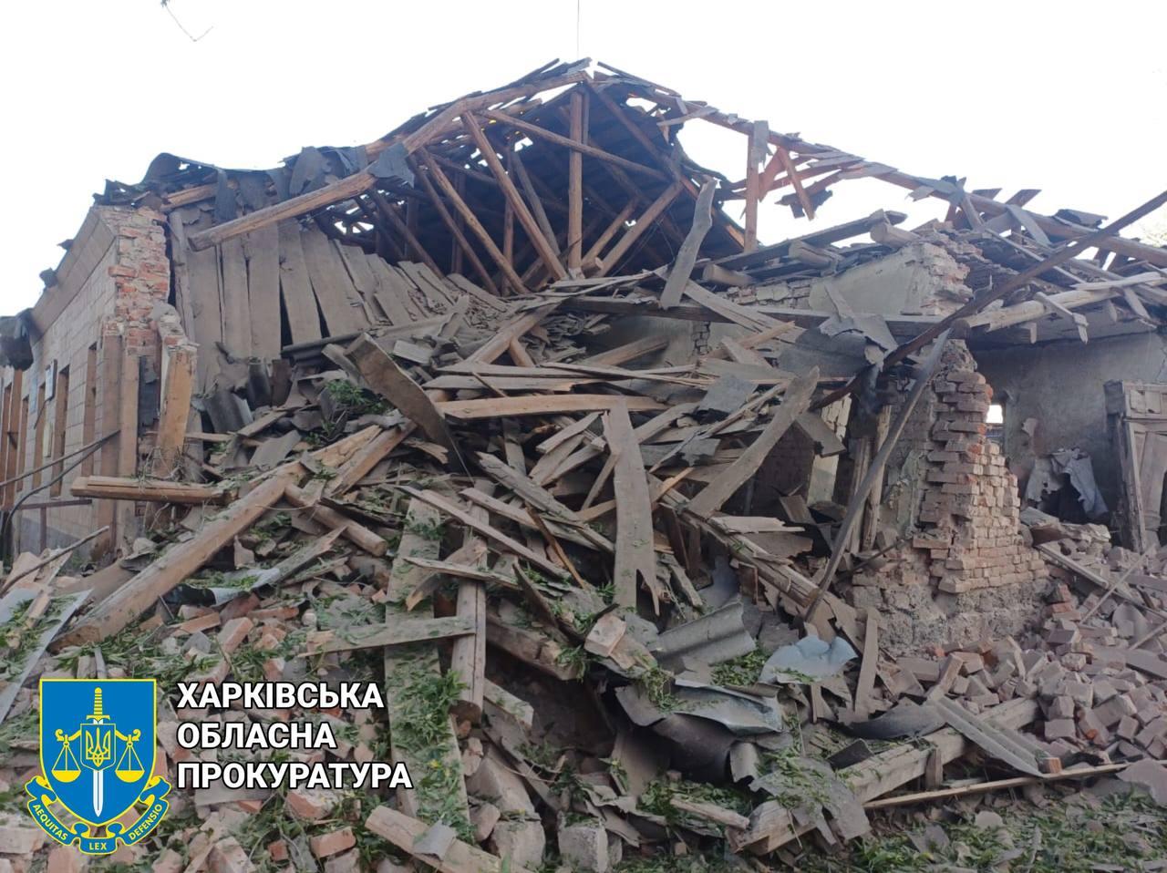 Росіяни із «Смерчів» обстріляли селище Борова на Харківщині