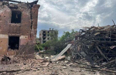 Російські війська обстріляли Лиман