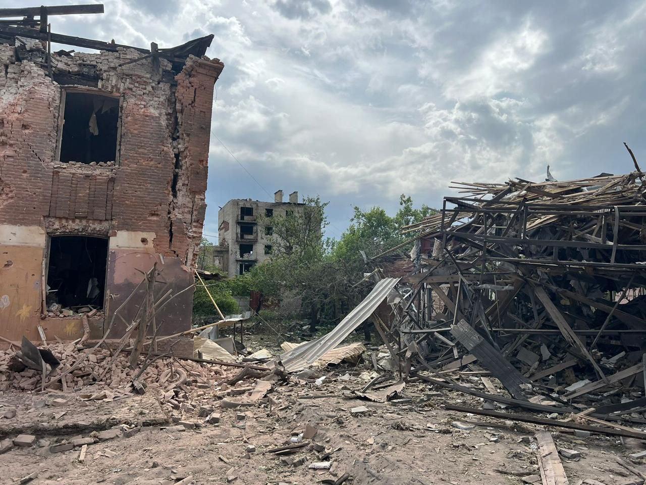 Російські війська обстріляли Лиман