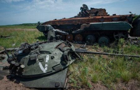 Втрати російських окупантів в Україні протягом доби зросли на 1080
