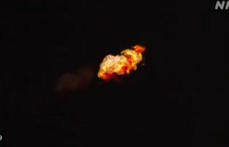 КНДР провалила запуск супутника на орбіту, але ракета вибухнула після 2 хвилин польоту