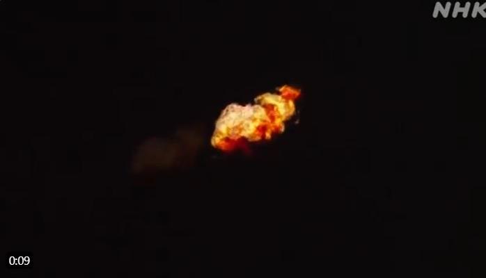 КНДР провалила запуск супутника на орбіту, але ракета вибухнула після 2 хвилин польоту