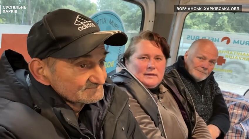 Російські окупанти у Вовчанській громаді захопили цивільних заручників (ВІДЕО)