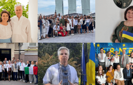 Вшанування культури і сили української нації: як світ вітає із Днем вишиванки (добірка)