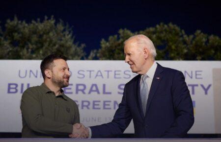 Україна і США підписали двосторонню безпекову угоду на 10 років