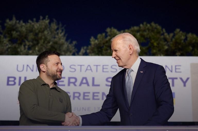 Україна і США підписали двосторонню безпекову угоду на 10 років