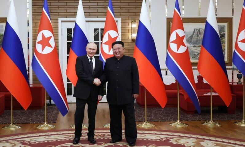 Putin and Kim Jong-un sign agreement on mutual assistance «in case of attack»