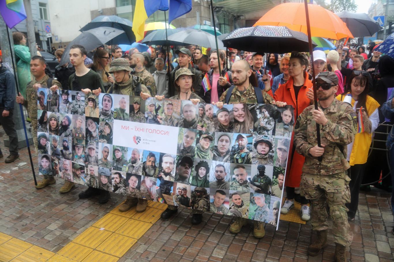 У Києві пройшов Марш рівності після дворічної перерви