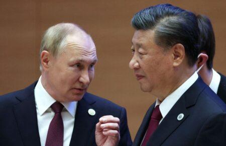Китай дає можливість Росії здійснювати військову агресію проти України — Столтенберг