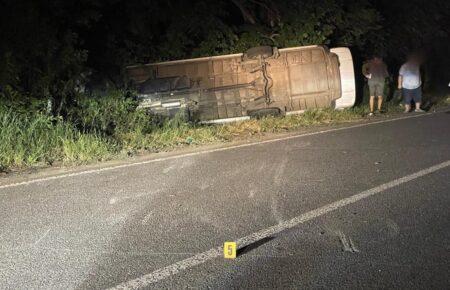 На Вінниччині у ДТП потрапив мікроавтобус із 17 дітьми