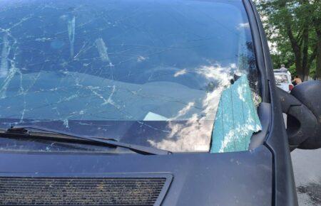 У Покровську внаслідок російського обстрілу постраждали п'ятеро литовських волонтерів (ФОТО, ВІДЕО)