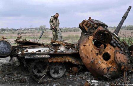 За добу російські війська втратили ще 980 окупантів