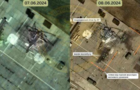 Лакійчук: Ураження Су-57 — серйозний удар по іміджу Путіна