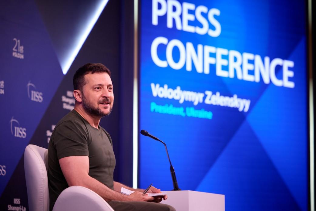 Заяви Зеленського на конференції «Діалог Шангрі-Ла» — політичний ляпас для КНР — Артур Харитонов