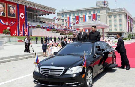 «Світова сенсація», «Шок для Заходу»: як роспропаганда висвітлювала візит Путіна до КНДР