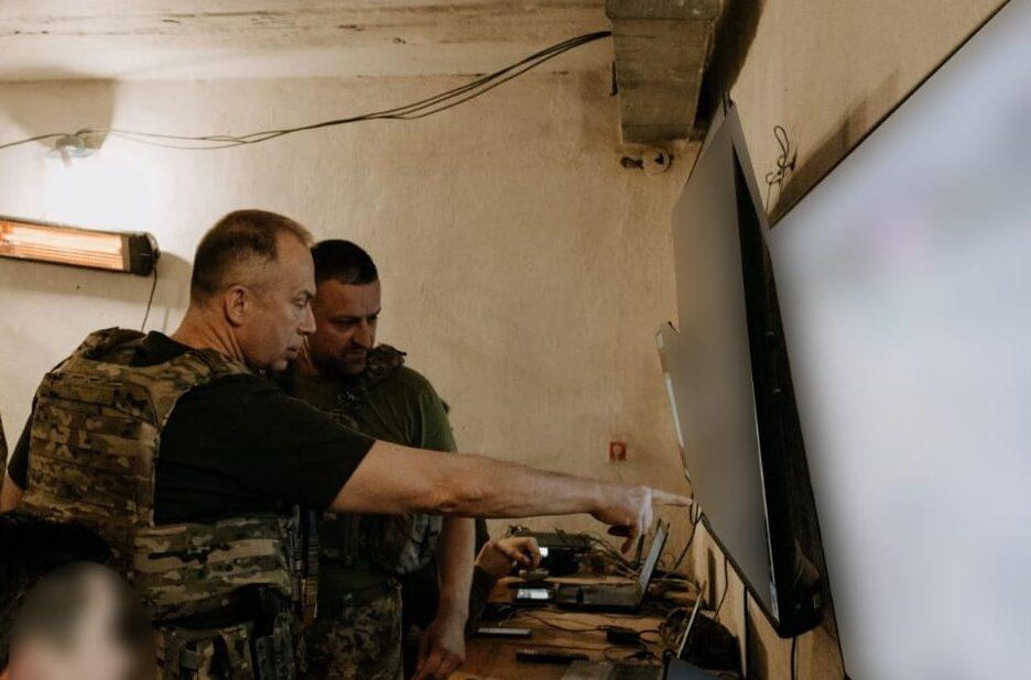 Сирський: Сили РФ з двох напрямків намагаються прорвати оборону біля Купʼянська