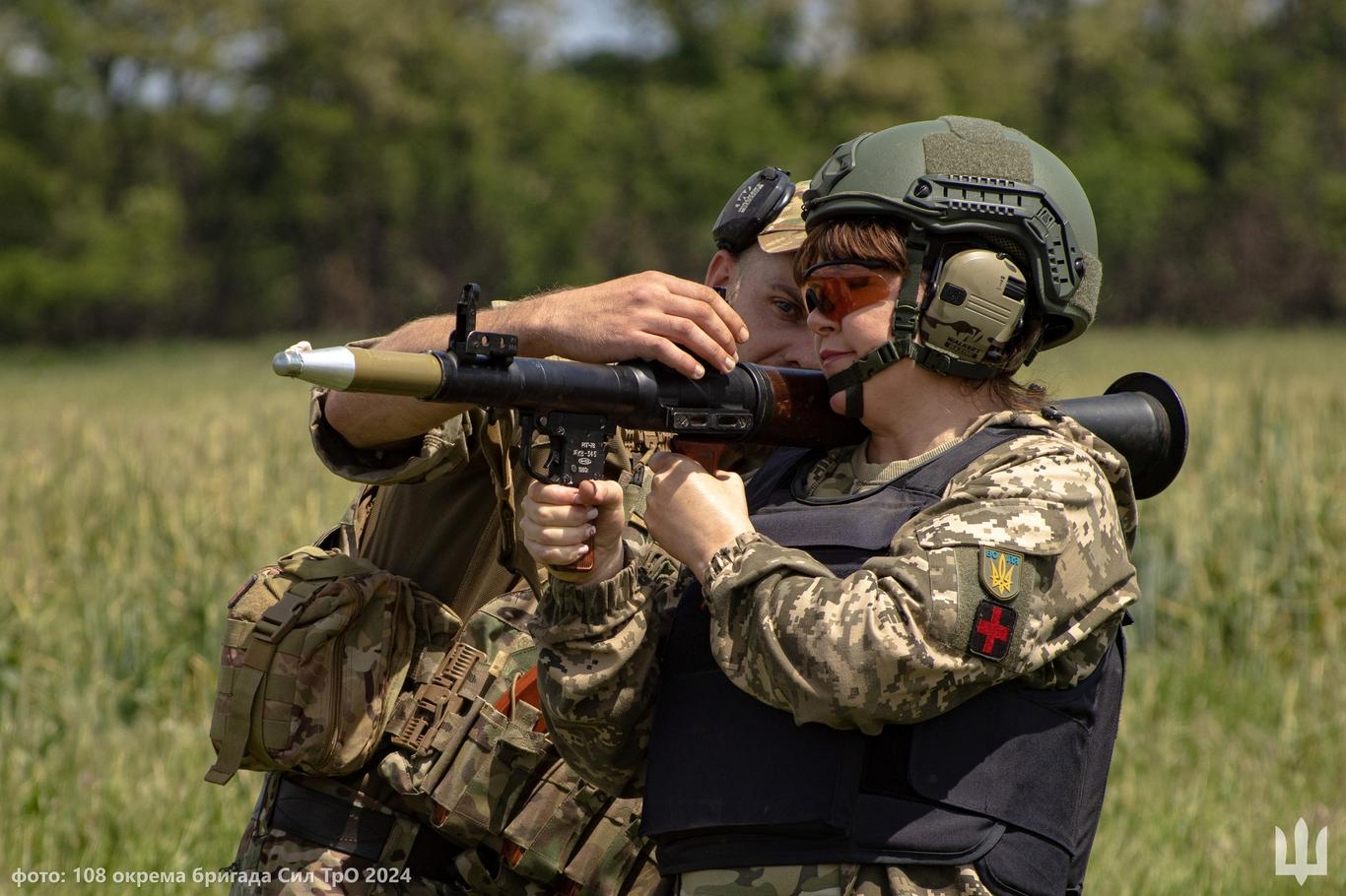 У нас немає жодної жінки, яка б командувала бригадою — Оксана Григор'єва