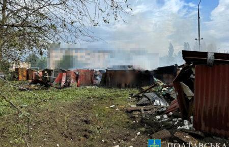 Удар по Полтавщині: кількість постраждалих зросла до 22