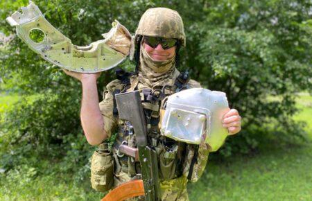 На Київщині боєць Повітряних сил з кулемета збив російську ракету (ФОТО)