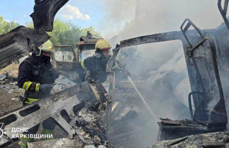 У ворога варварська традиція — вихідними бити по місцях масового скупчення людей у Харкові — Сокол