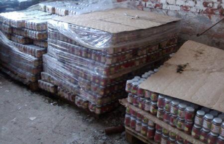 Окупанти використовують ТОТ Луганщини для утилізації прострочених продуктів
