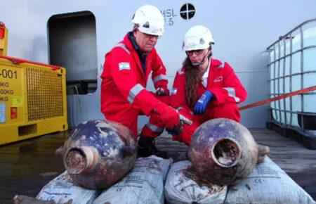 Археологи знайшли в Середземному морі найдавніший затонулий корабель