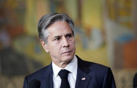 Блінкен закликав ХАМАС негайно підтримати ініціативу Ізраїля про перемир'я