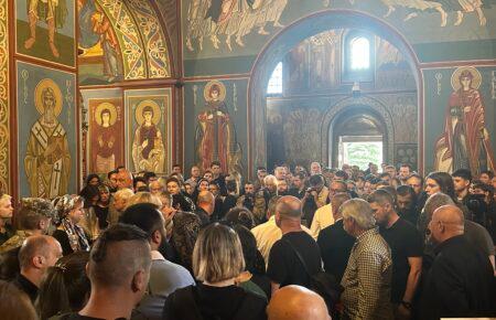 У Михайлівському соборі прощаються з Арсеном Федосенком