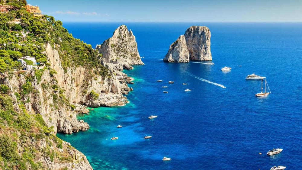 Італійський острів Капрі ввів заборону на вʼїзд для туристів через брак питної води