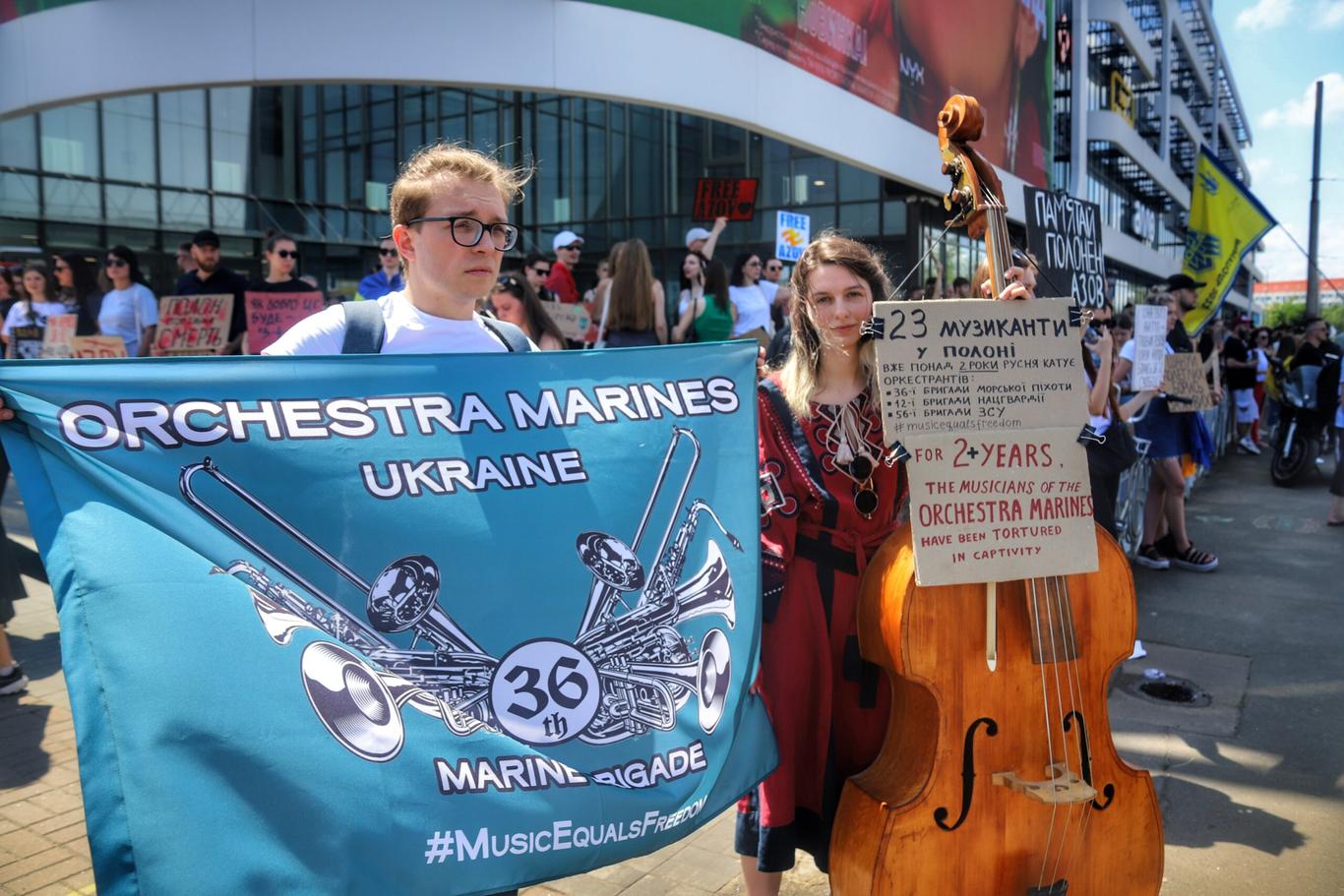 Як звучить полон? Історія Катерини і Дмитра