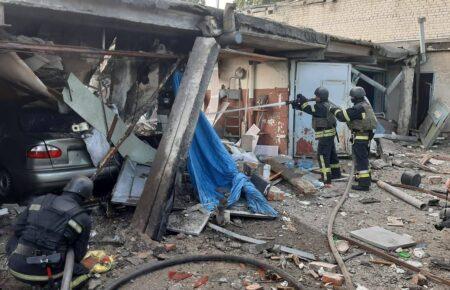 Air strike on Kharkiv: a man who was unblocked from the rubble of a building dies in hospital