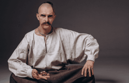 Козак Сіромаха презентував на Громадському радіо нову пісню