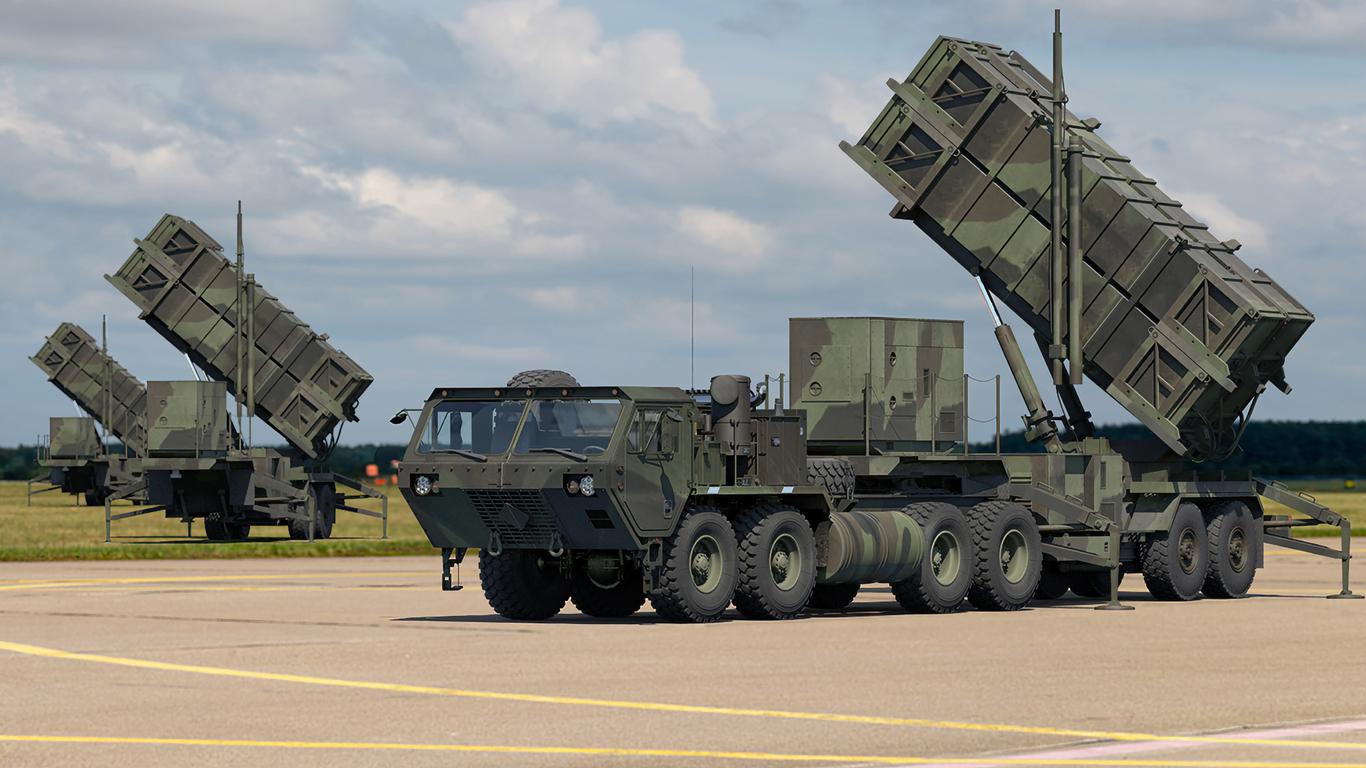 Німеччина із союзниками передає Україні 100 ракет для систем ППО Patriot