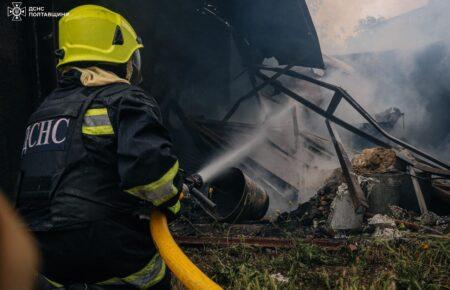 Strike on Poltava district: kindergarten, school and clinic damaged, there are children among the victims