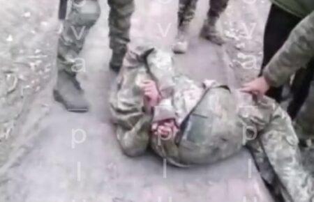 Омбудсмен відреагував на відео знущань з українських військовополонених на Харківщині